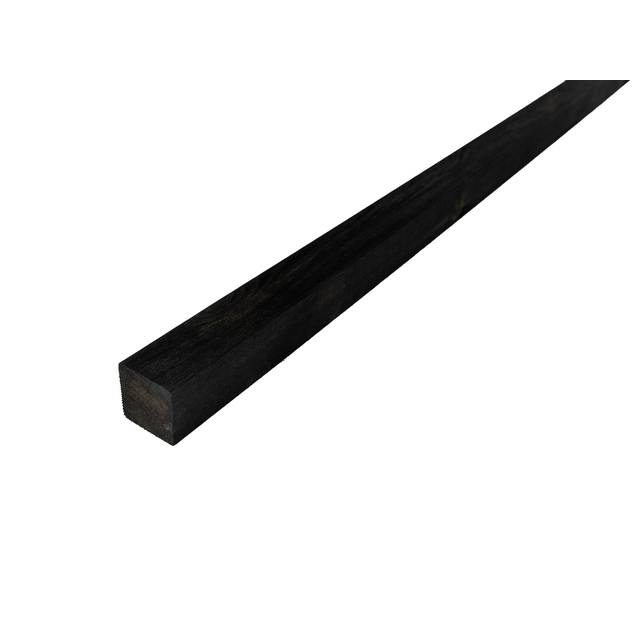 45X45 STAKETLÄKT SVART 4,2 M MÖREROYAL CONCISE